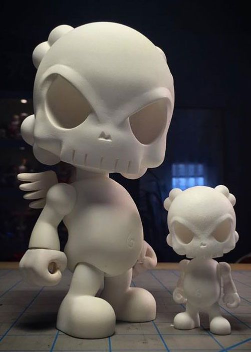 What the Huck?!?! New mini'The Blank' teased...